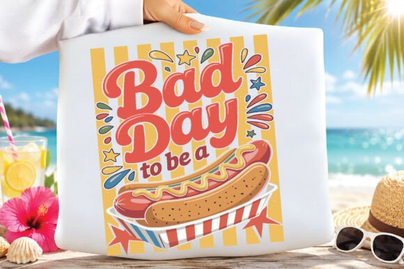 Bad Day to Be a Hot Dog Embroidery Design Review