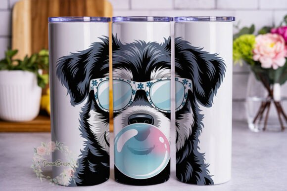 Cool Dog Bubblegum Tumbler Wrap Review