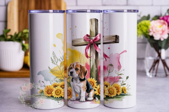 Cross Dog Sunflowers Tumbler Wrap Review