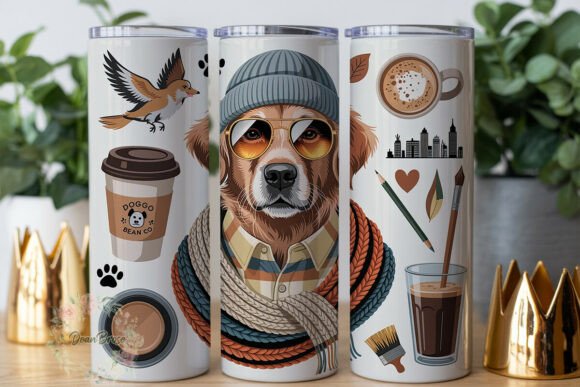 Dog Coffee Lover Tumbler Wrap Review