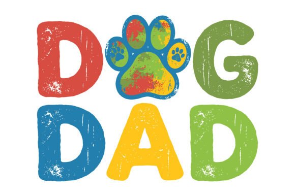 Dog Dad Paw Fathers Day T Shirt Review