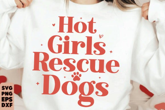 Funny Dog Hot Girls Rescue PNG Design Review