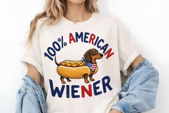 Funny Patriotic Dachshund Dog PNG Review