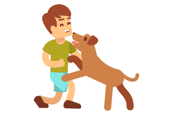 Happy Boy with Playful Dog Embroidery Review