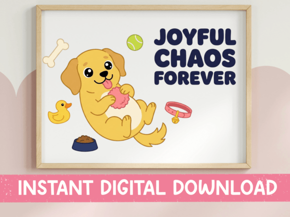 Joyful Chaos Forever Puppy SVG Review