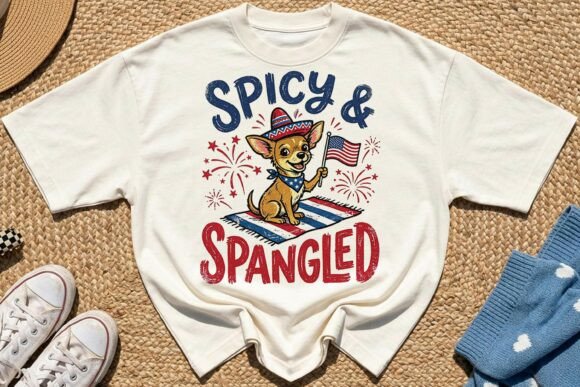 Patriotic Summer Chihuahua Dog PNG Review