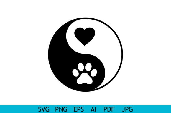Pet Love Yin Yang SVG Review