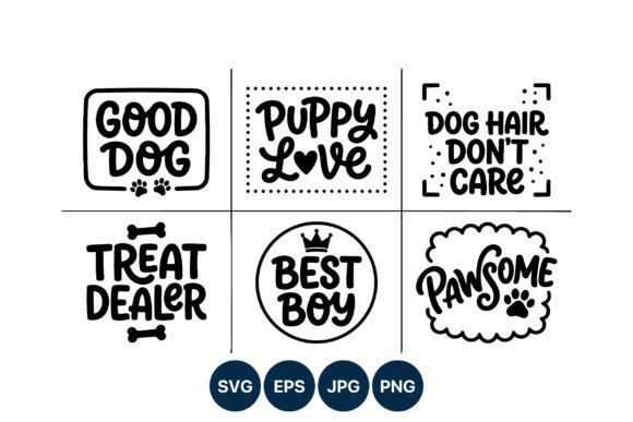 Puppy Love Dog Sayings Hand Lettering Review