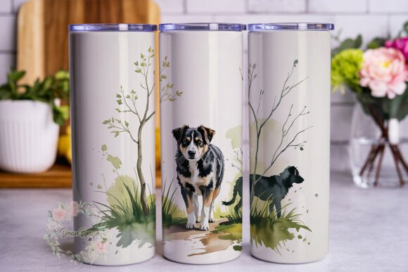 Schnauzer Dog Watercolor Art Tumbler Review