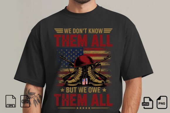 We Owe Them All Veteran SVG Review