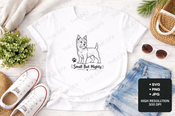 West Highland Terrier Dog Art Print Tee Review