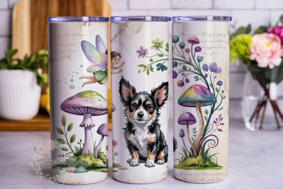 Whimsical Fairy Dog Tumbler Wrap Review